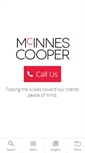 Mobile Screenshot of mcinnescooper.com